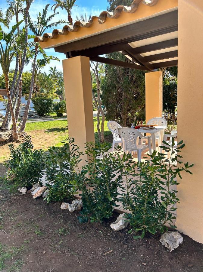 Bungalow Tropical Nº6 - Son Xoriguer Apartment Екстериор снимка