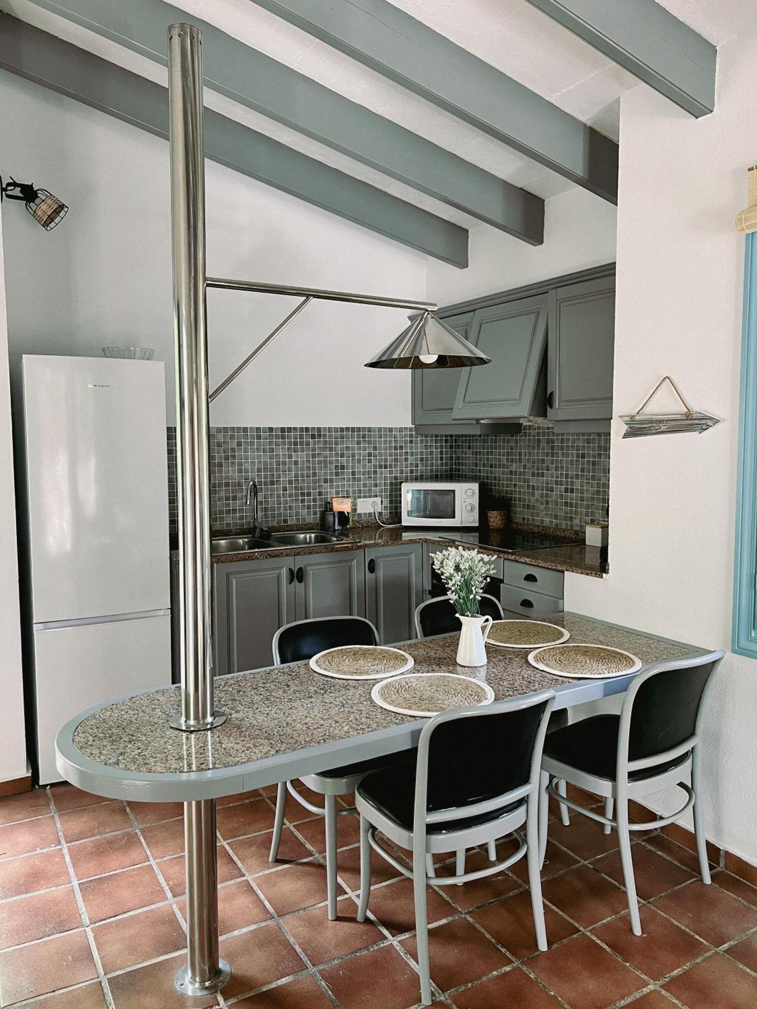 Bungalow Tropical Nº6 - Son Xoriguer Apartment Екстериор снимка